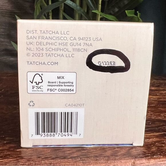 Tatcha The Indigo Calming Cream Soothing Therapeutic Moisturizer, 50 ml. NIB! - Picture 9 of 9